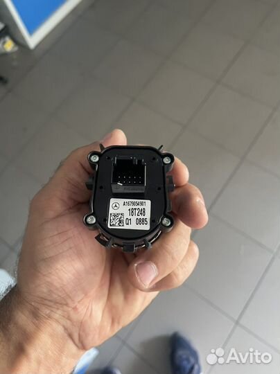 Кнопка srart/stop gle w167