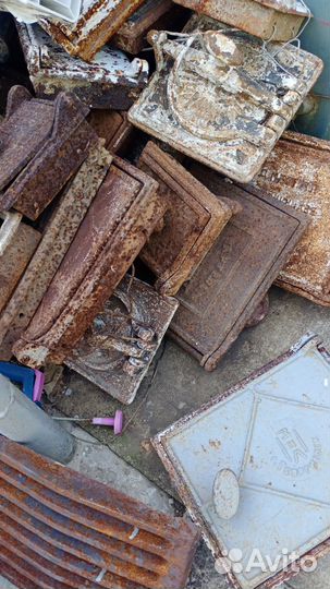 Дверки чугунные для печей