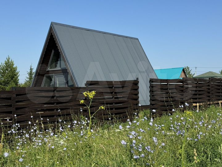 Дом 54 м² на участке 10 сот.