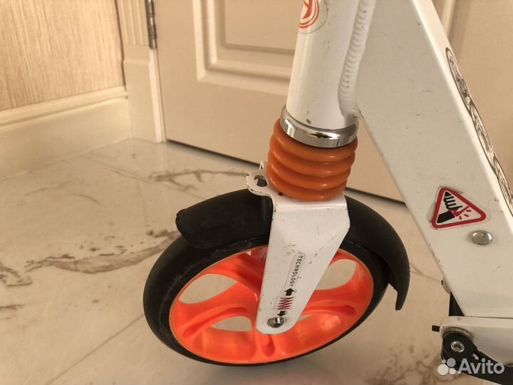 Самокат Explore buran-S и R.W.Sport