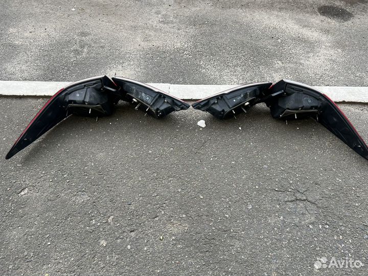 Задние фонари lexus es 200, 250, 300h, 350