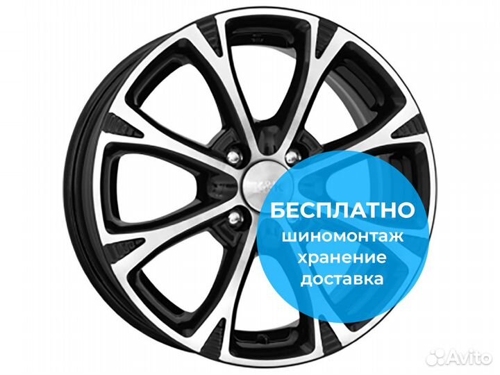 R15 4x108 6J ET27 d65,1 K&K Блюз-оригинал алмаз че