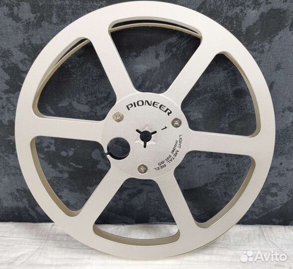 Pioneeer/akai-Металлические катушки 18 см New