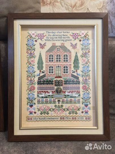 Вышитые картины крестиком