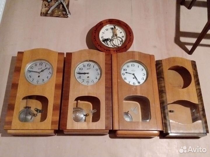 Часы настенные без боя СССР