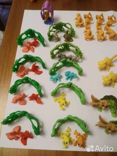 Игрушки Киндер чупа чупс разные животные Natoons