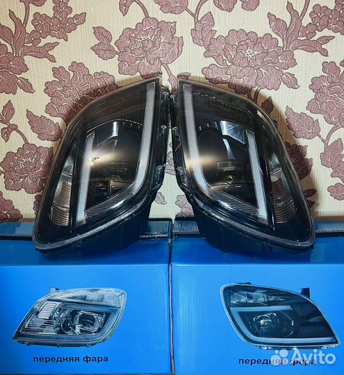 Фары Газель next