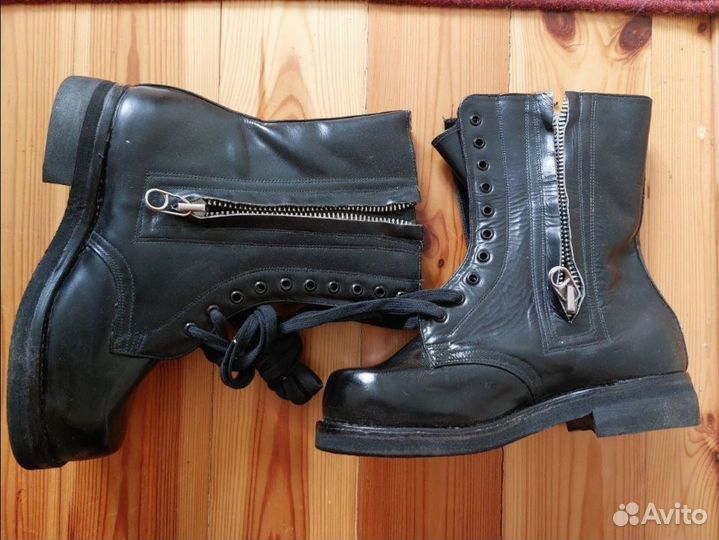 Ботинки полётные,высотные,хромовые. 39р. СССР