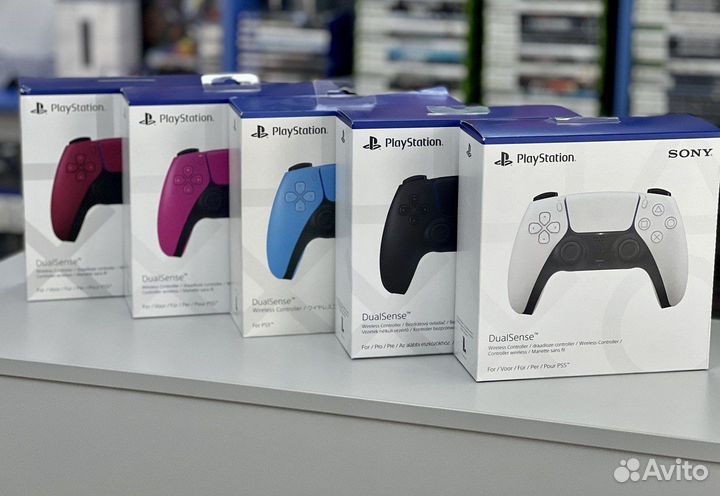 Геймпад DualSense PS5 (новый, в наличии)