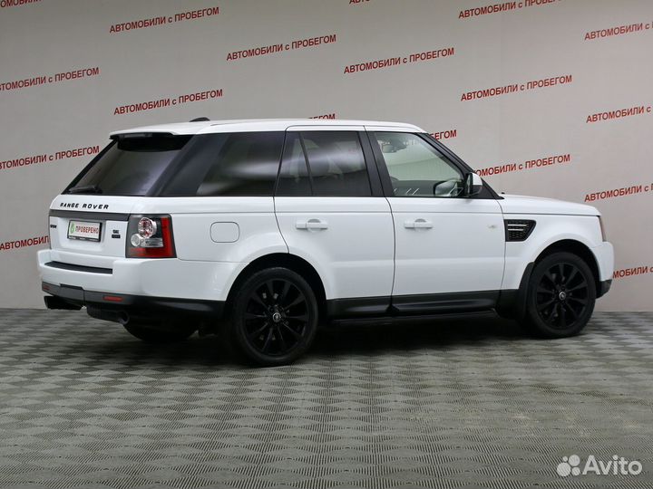 Land Rover Range Rover Sport 3.0 AT, 2012, 171 184 км