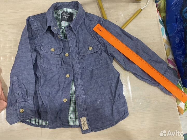 Рубашка кепка шапка