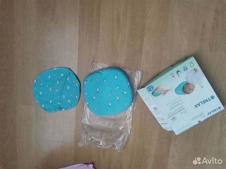 Подушка ортопедическая trelax от 1 до 18 месяцев