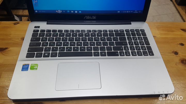 Ноутбук Asus Core i3-5005u SSD 240Gb GT920M 2G