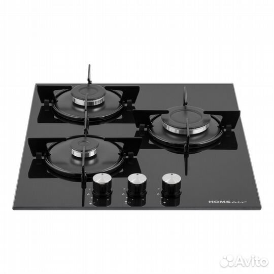 Газовая варочная панель homsair HGG431BK