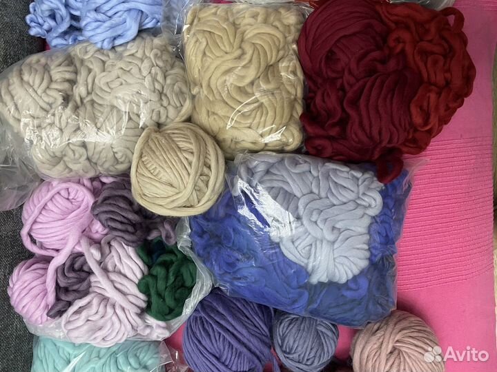 Перуанская Пряжа wool&mania 200гр