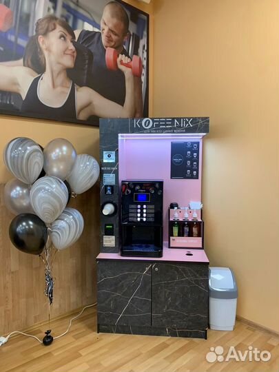 Кофейный автомат / Кофепоинт онлайн бизнес
