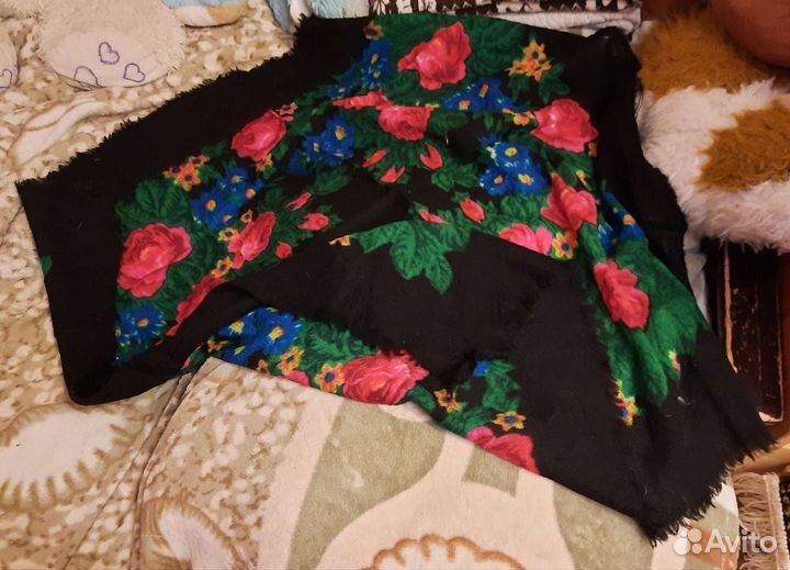 Платок шаль СССР