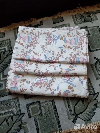 Комплект постельного белья 1,5 спальный