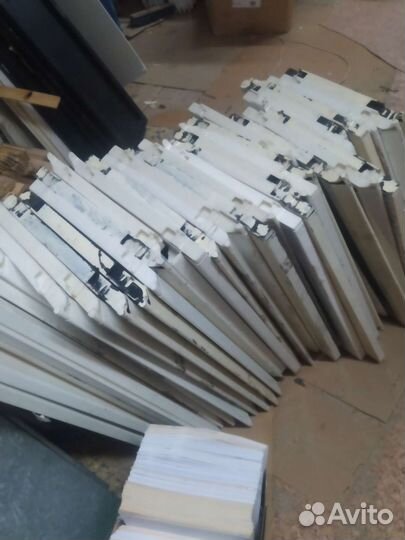 Стеллаж разборный металлический