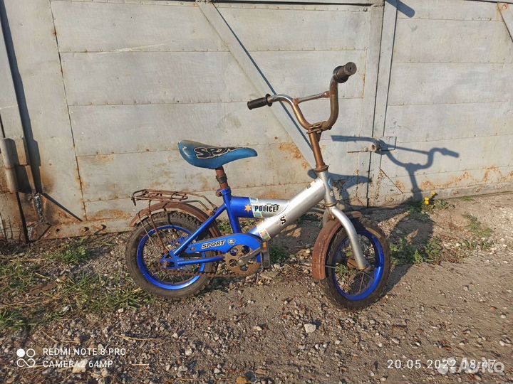 Детский велосипед бу