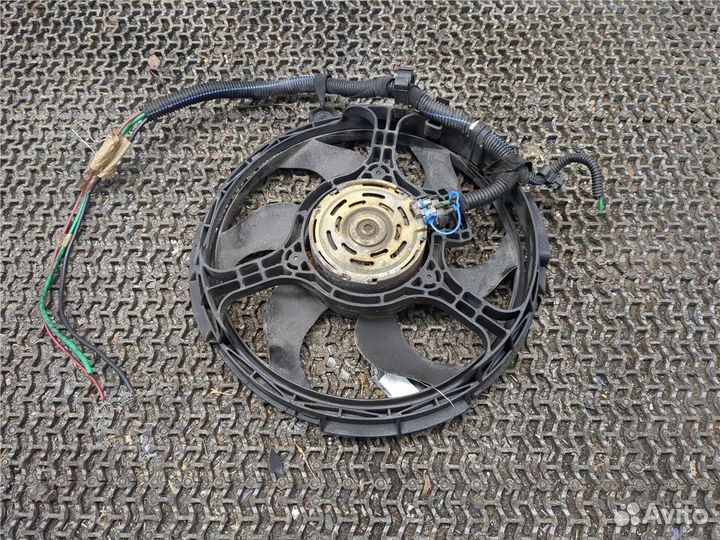 Вентилятор радиатора Ford Mondeo 4, 2007