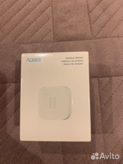 Датчик разбития и вибрации aqara DJT11LM