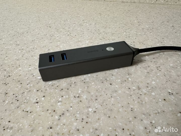 USB хаб Baseus C30C-01 USB-C