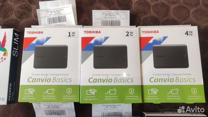 Внешние жёсткие диски