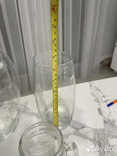 Ваза стекло