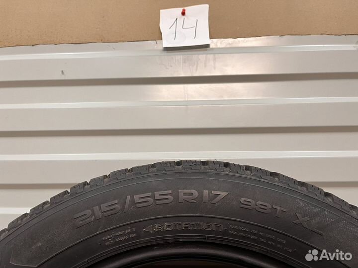 Nokian Tyres Hakkapeliitta 8 215/55 R17 98T