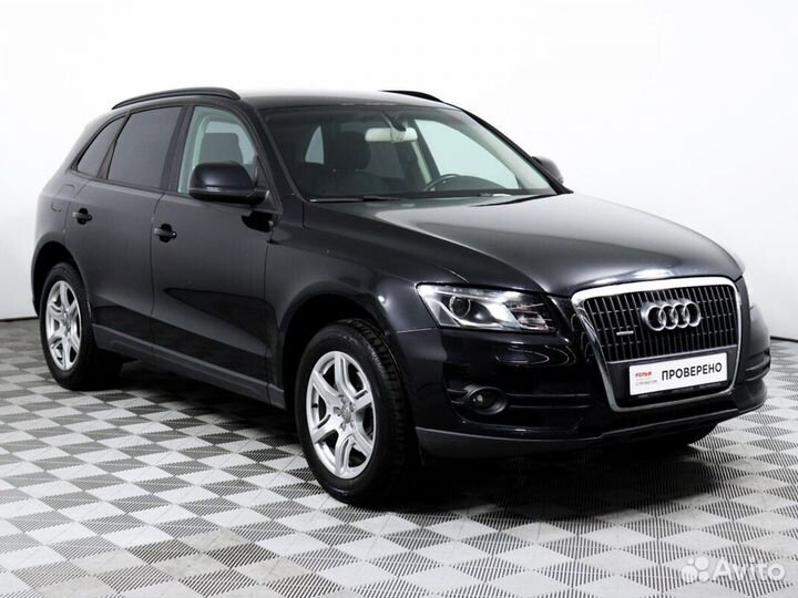 Audi Q5 2.0 AMT, 2009, 82 874 км