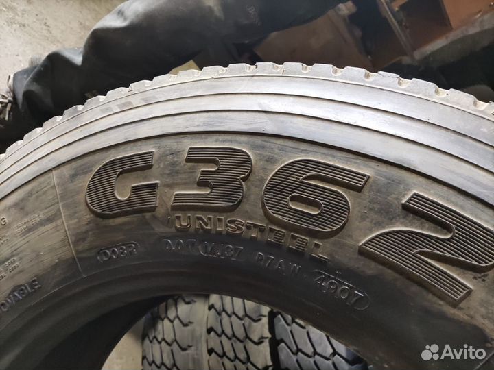 Грузовая шина бу 295 75 R22.5 Goodyear