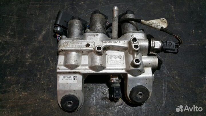 Блок клапанов стабилизатора Porsche Cayenne 957