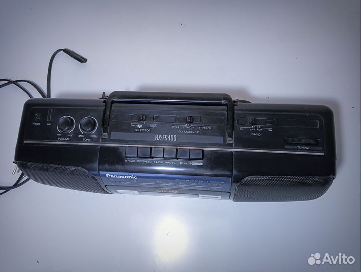 Магнитофон Panasonic RX-FS 400