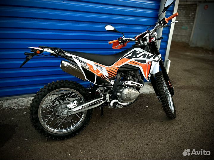 Kayo t2 enduro pr 250 балансир