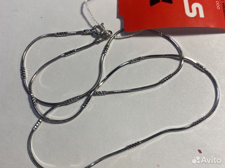 Цепочка серебро 925