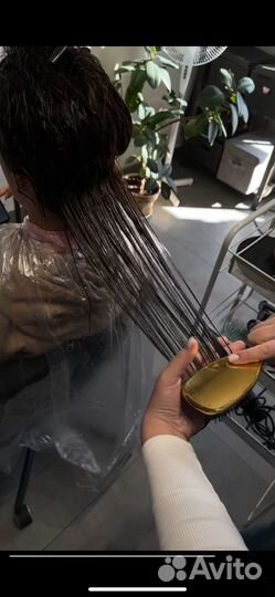 Кератиновое выпрямление,ботокс