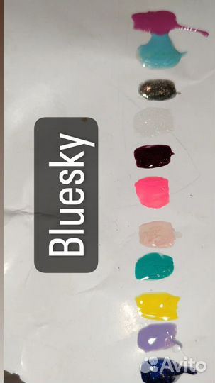 Набор для маникюра гель-лаком