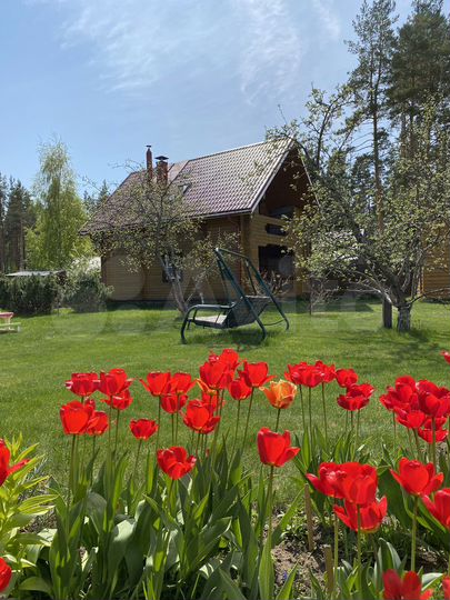 Коттедж 209 м² на участке 25 сот.