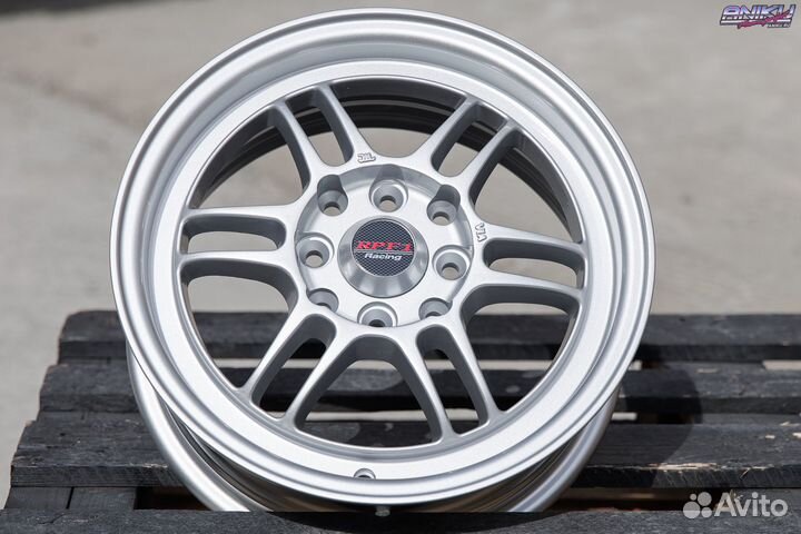 Диски RGW 6011 R14 5.5j ET35 4*100/4*114.3 (T229)