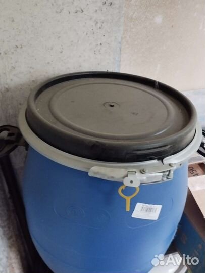 Бочка пластиковая для воды 48л