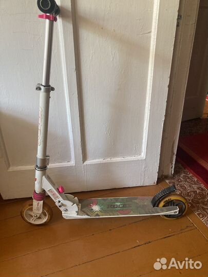 Самокат детский двухколесный складной
