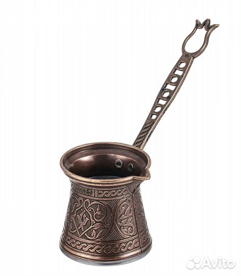 Турка для кофе медная