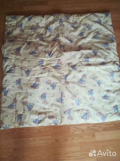 Бортик,балдахин,одеяло (комплект)в кроватку