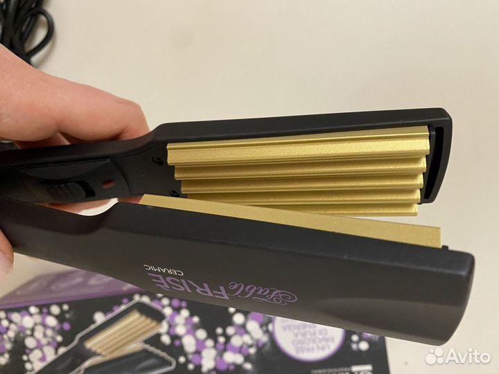 Плойка для гофре Ga.MA