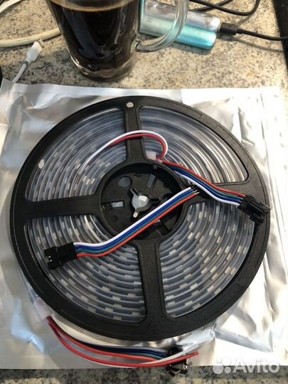 Адресная светодиодная лента ws2813, ws 2815