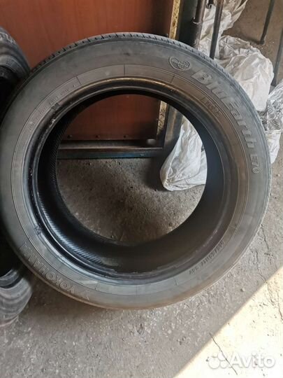 Yokohama BluEarth E70 215/55 R17