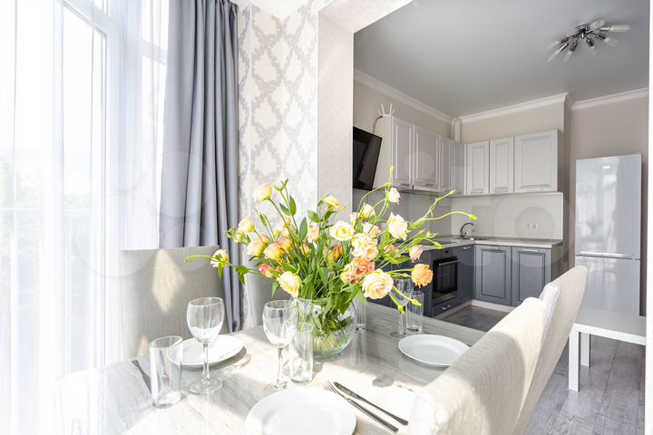 3-к. квартира, 65 м², 10/20 эт.