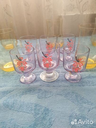 Рюмки стаканы винтаж СССР