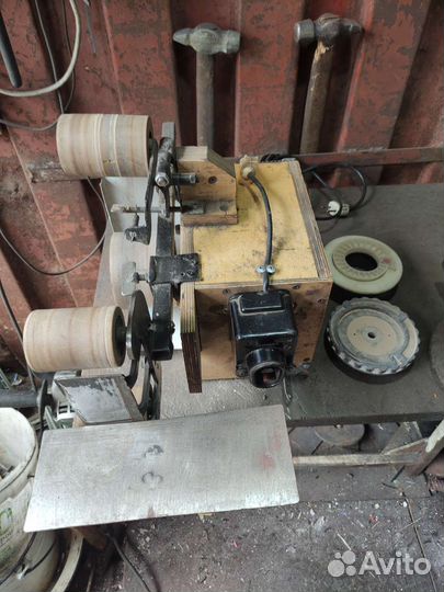 Ленточный гриндер бу